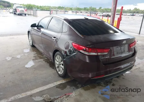 2016 Kia Optima Lx from USA, damaged, VIN 5XXGT4L3XGG074585